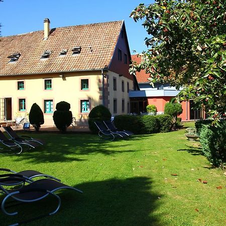 Hotel Restaurant Les Alisiers Lapoutroie Luaran gambar