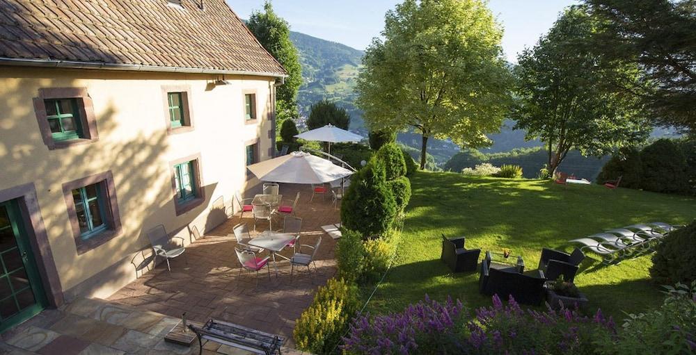 Hotel Restaurant Les Alisiers Lapoutroie Luaran gambar