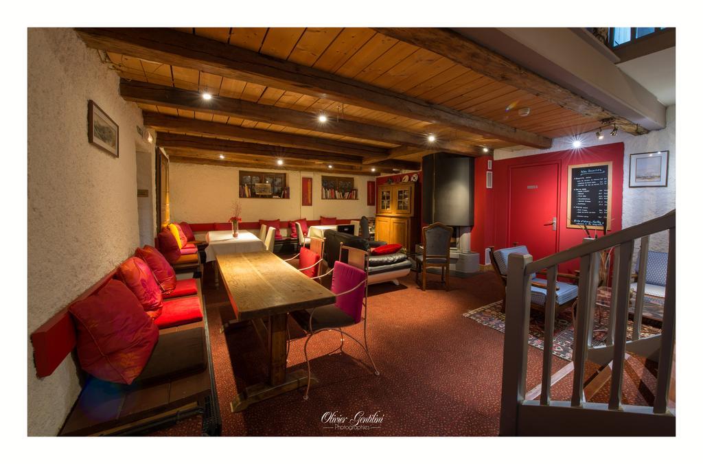 Hotel Restaurant Les Alisiers Lapoutroie Luaran gambar