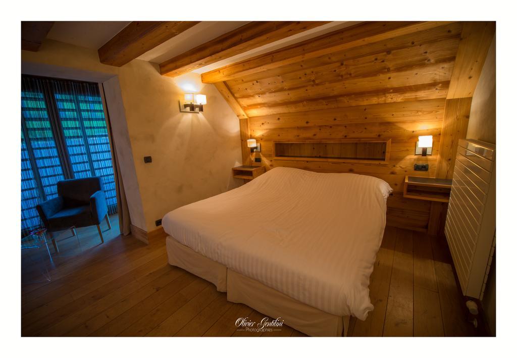 Hotel Restaurant Les Alisiers Lapoutroie Bilik gambar