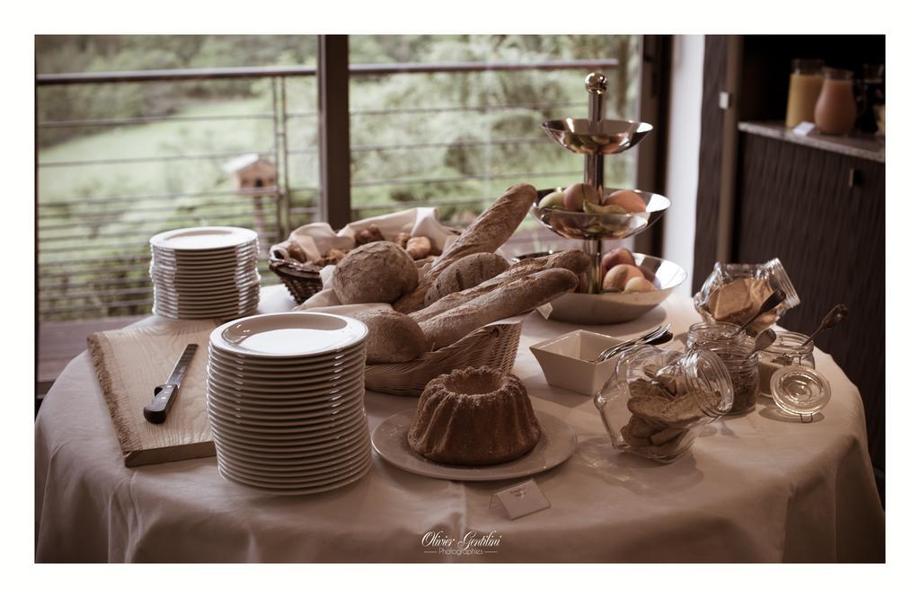 Hotel Restaurant Les Alisiers Lapoutroie Luaran gambar